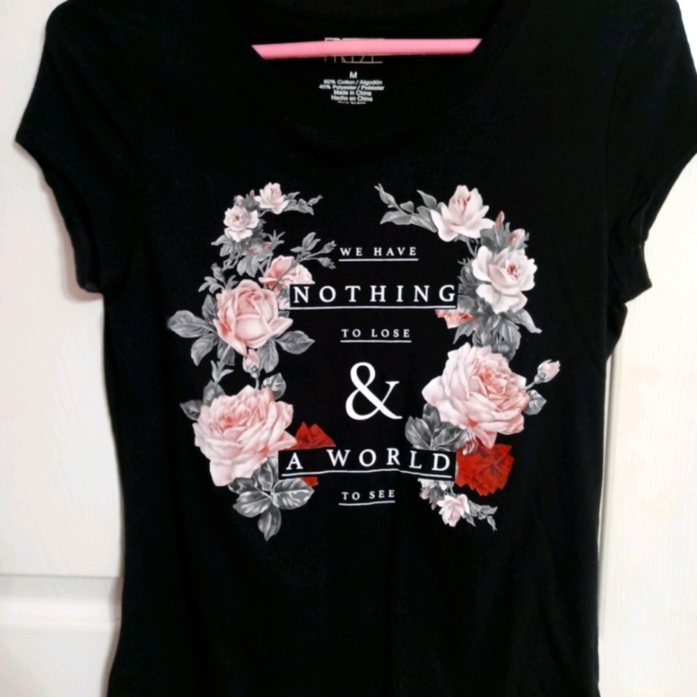 Juniors Graphic Tshirt